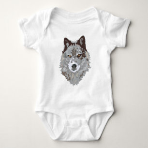 wolf romper