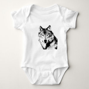 Wolf Romper
