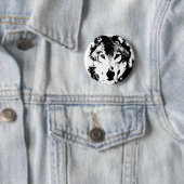 Wolf Ronde Button 5,7 Cm (In situ)