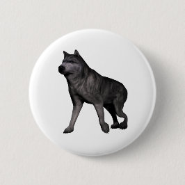 Wolf Ronde Button 5,7 Cm