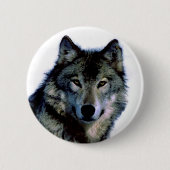 Wolf Ronde Button 5,7 Cm (Voorkant)