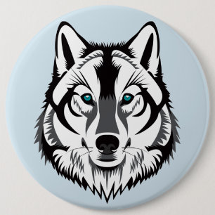 WOLF RONDE BUTTON 6,0 CM