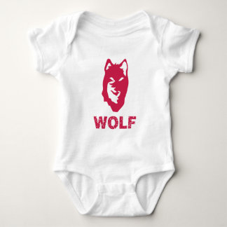 Wolf (Rood) Romper