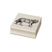 Wolf Rubberstempel (Stempel)