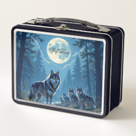 Wolf Run lunchbox