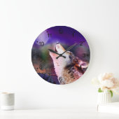 Wolf 's nachts grote klok (Huis)