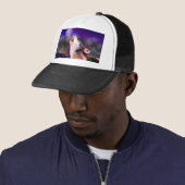 Wolf 's nachts trucker pet (In situ)