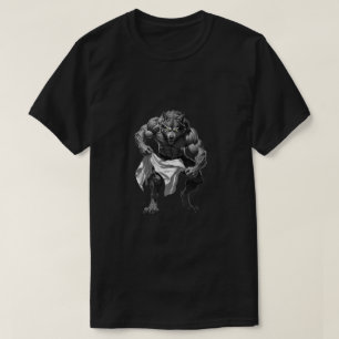 wolf scheurt shirt