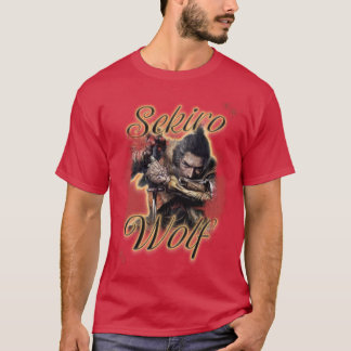 Wolf Sekiro  Airbrush T-shirt