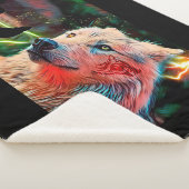 Wolf Sherpa Deken (3/4)
