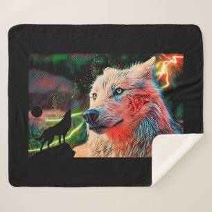 Wolf Sherpa Deken