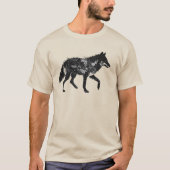 Wolf Shirt  (Voorkant)
