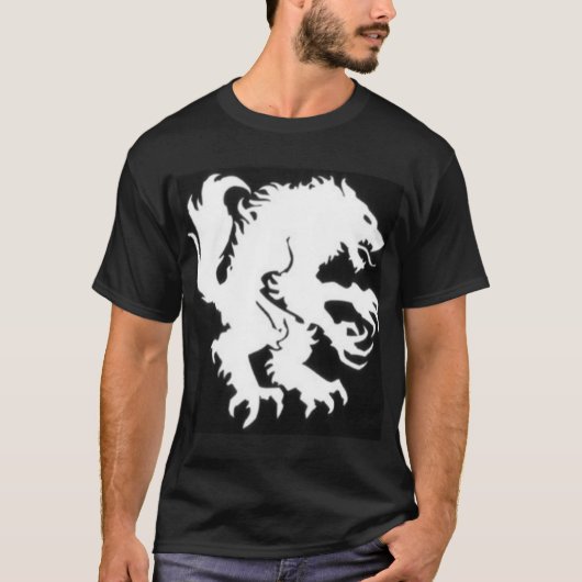 Wolf Shirt (Voorkant)