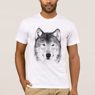 Wolf shirt, mannen t-shirt