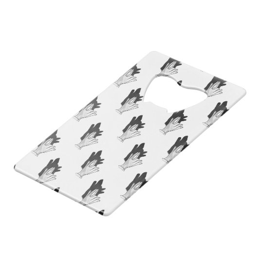 Wolf Silhouette (Devant Angle)