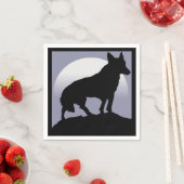 WOLF SILHOUETTE SERVET (Insitu)