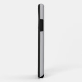 Wolf Sillhoutte met Full Moon iPhone 5 hoesje (Achterkant/rechts)