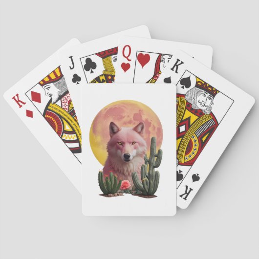 Wolf Six: Pokerkaarten (Achterkant)
