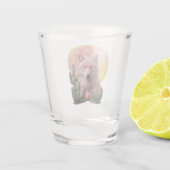 Wolf Six: Shot Glas (Achterkant)