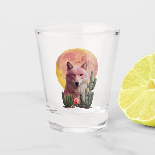 Wolf Six: Shot Glas (Voorkant)