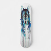 Wolf Skateboard (Voorkant)