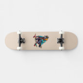 Wolf Skateboard (Horizontaal)