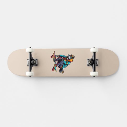 Wolf Skateboard (Horizontaal)