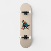 Wolf Skateboard (Voorkant)