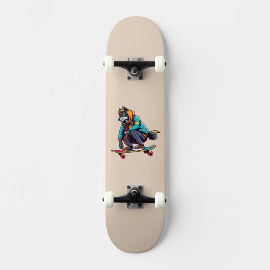 Wolf Skateboard (Voorkant)