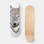 Wolf Skateboard (Voorkant)