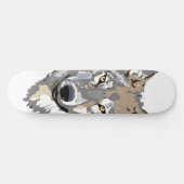 Wolf Skateboard (Horizontaal)