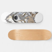 Wolf Skateboard (Horizontaal)