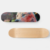 Wolf Skateboard (Horizontaal)