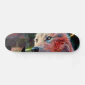 Wolf Skateboard (Horizontaal)