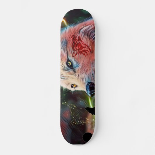Wolf Skateboard (Voorkant)