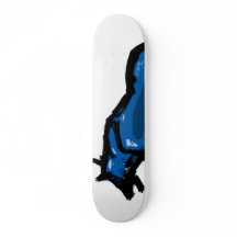 Wolf skateboard
