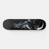 Wolf skateboard. skateboard (Horizontaal)
