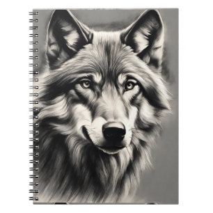 Wolf Sketch Notitieboek