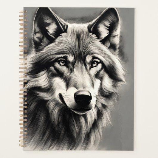 Wolf Sketch Planner (Voorkant)