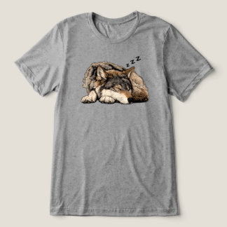 Wolf Slaper Tri-Blend Shirt
