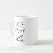Wolf Slayer Koffiemok (Voorkant links)