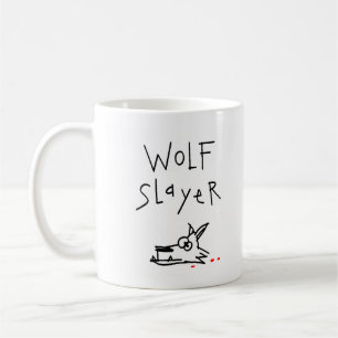 Wolf Slayer Koffiemok