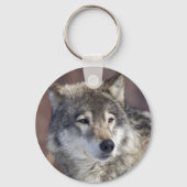 Wolf Sleutelhanger (Voorkant)