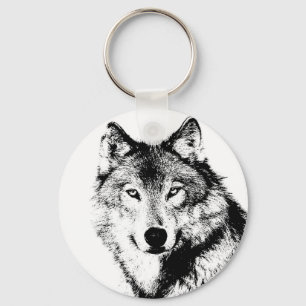 Wolf Sleutelhanger