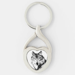 Wolf Sleutelhanger