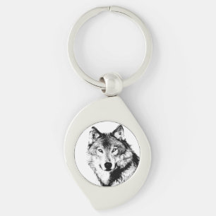 Wolf Sleutelhanger