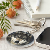 Wolf Sleutelhanger (Voorkant Rechts)