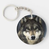 Wolf Sleutelhanger (Voorkant)