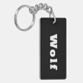 Wolf Sleutelhanger (Voorkant Links)