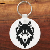 WOLF SLEUTELHANGER (Voorkant)